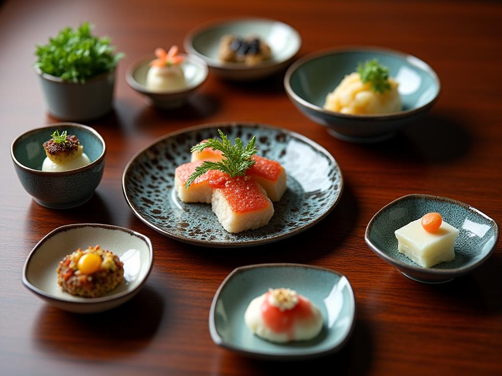 京都季節の懐石料理